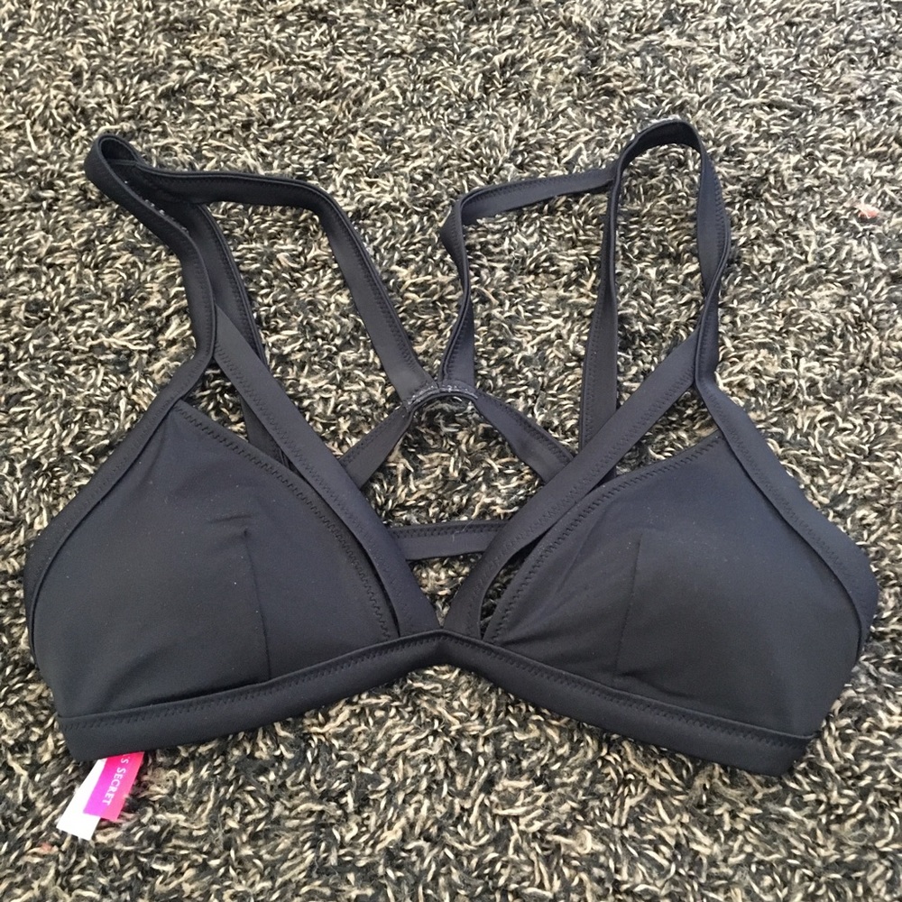 Victoria Secret Black Bikini Top